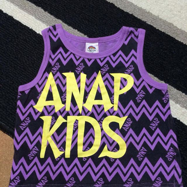 ANAP Kids(アナップキッズ)のANAP KIDS タンクトップ 男の子 キッズ/ベビー/マタニティのキッズ服男の子用(90cm~)(Tシャツ/カットソー)の商品写真