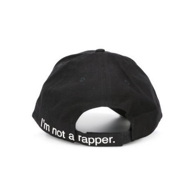 帽子I'm not rapper キャップ