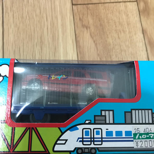 Takara Tomy(タカラトミー)のプラレール　カートレイン　オリジナルトミカ付き エンタメ/ホビーのテーブルゲーム/ホビー(鉄道)の商品写真