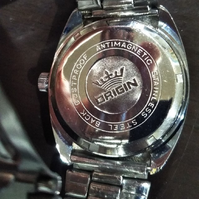 値下げ！アンティーク　ORIGINデラックス メンズの時計(腕時計(アナログ))の商品写真