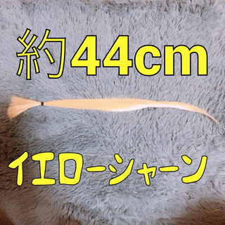 コスプレウィッグ 毛束 エクステ 44cm(その他)