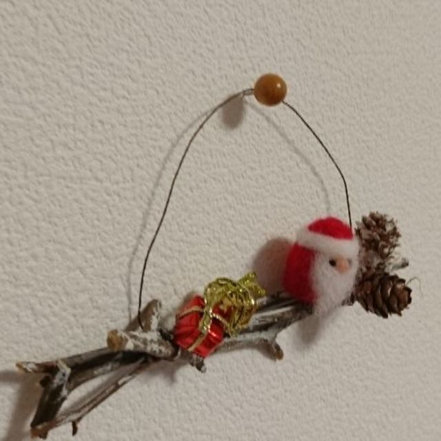 クリスマス 枝のりサンタ の通販 By ふわり S Shop ラクマ