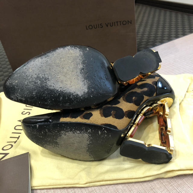 LOUIS VUITTON レディースパンプス