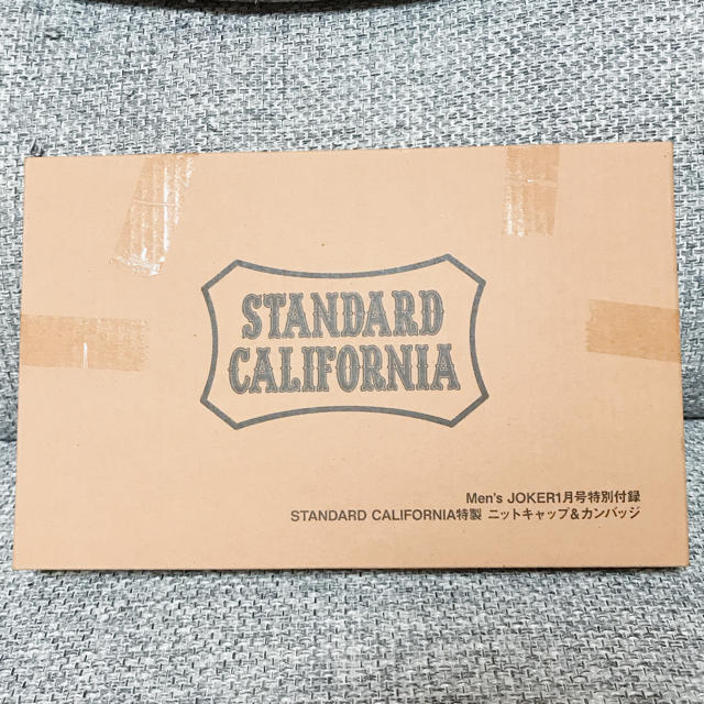 STANDARD CALIFORNIA(スタンダードカリフォルニア)のスタンダードカリフォルニア 付録 メンズの帽子(キャップ)の商品写真