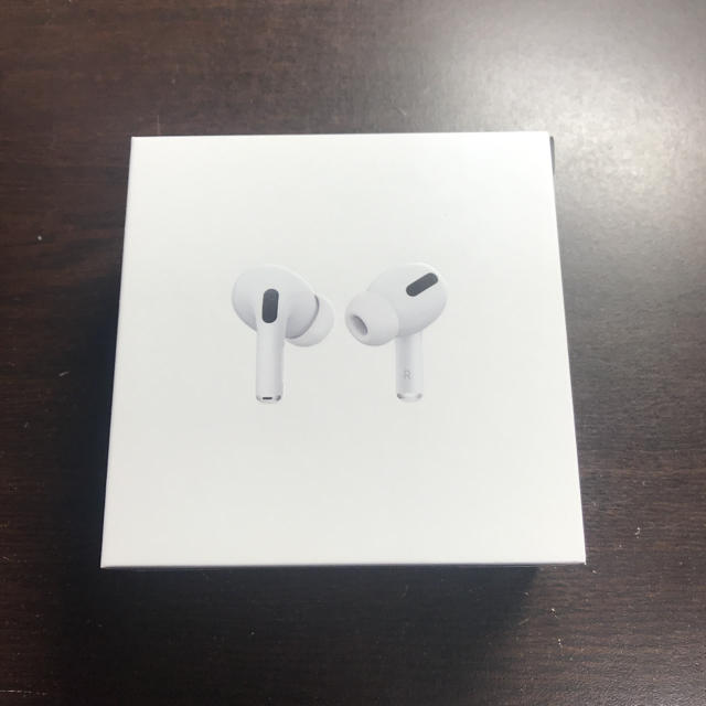 Apple Airpods Pro 新品未開封スマホ/家電/カメラ