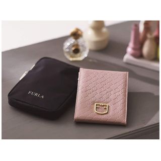 フルラ(Furla)のフルラ　ミラー　ミラーケース　sweet10月号　付録(ミラー)