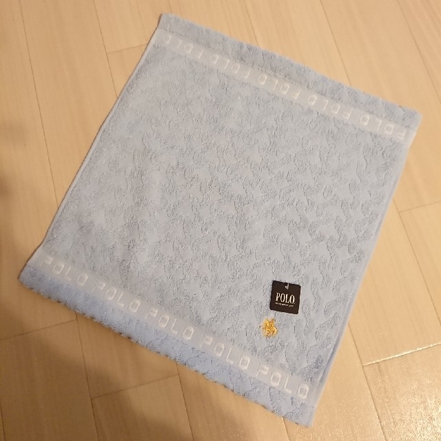 POLO RALPH LAUREN(ポロラルフローレン)のPOLO  ハンドタオル 新品、未使用、タグ付き レディースのファッション小物(ハンカチ)の商品写真