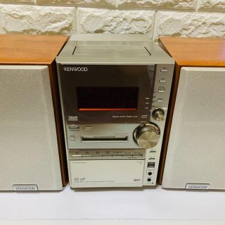 ケンウッド(KENWOOD)のKENWOOD コンポ(スピーカー)