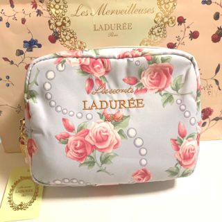 ラデュレ(LADUREE)のタグ付き ポーチ LADUREE(ポーチ)