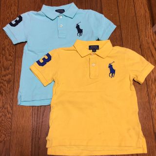 ポロラルフローレン(POLO RALPH LAUREN)の期間限定！値下げ　２枚セット　ポロラルフローレン ポロシャツ4/4T(Tシャツ/カットソー)