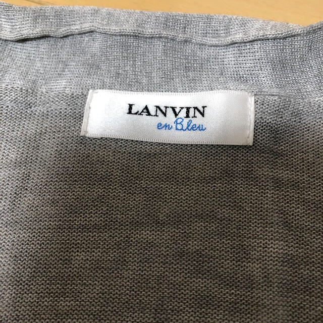 LANVIN en Bleu(ランバンオンブルー)の値下げ！！！ランバンオンブルー最終！！売り切り！ レディースのトップス(カーディガン)の商品写真