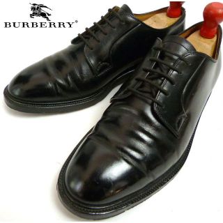 バーバリー(BURBERRY) プレーントゥ ビジネスシューズ/革靴/ドレス