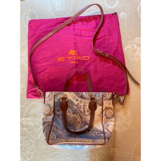 エトロ(ETRO)の<pandaさま専用>ETRO ミニショルダーバッグ(ショルダーバッグ)