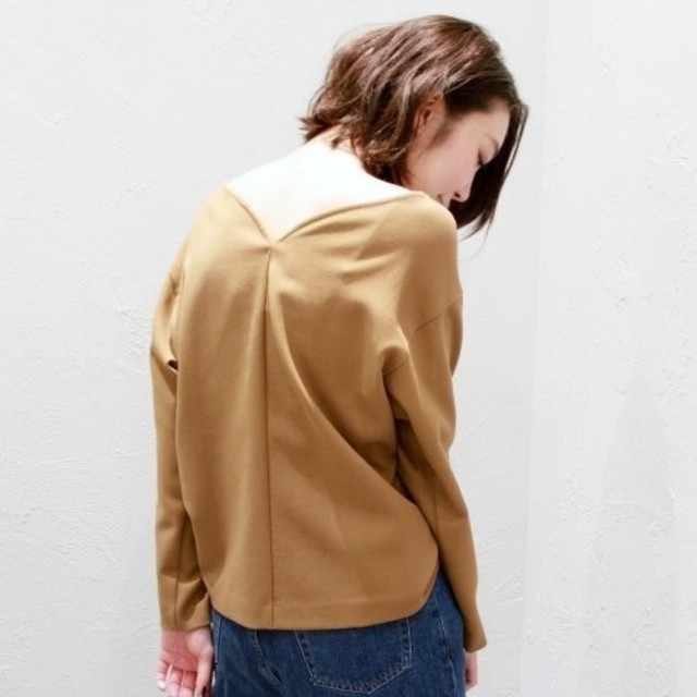 Plage(プラージュ)の【新品タグ付】　Plage Twill タックブラウス レディースのトップス(シャツ/ブラウス(長袖/七分))の商品写真