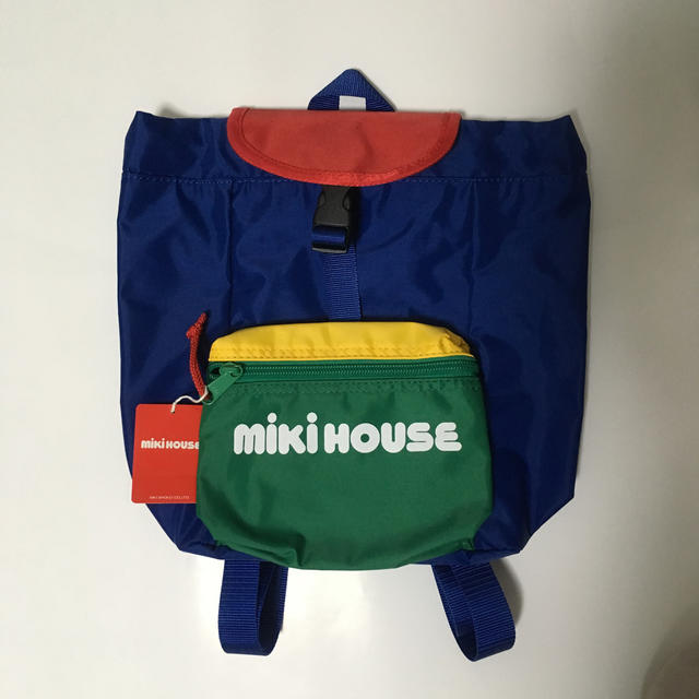 mikihouse(ミキハウス)のミキハウス リュック キッズ/ベビー/マタニティのこども用バッグ(リュックサック)の商品写真