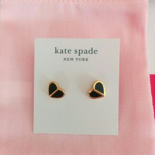 ケイトスペードニューヨーク(kate spade new york)の新品♠ケイトスペード　ヘリテージ　スモールピアス(ピアス)