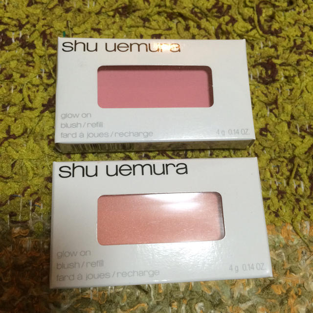 shu uemura(シュウウエムラ)のshu uemuraチーク コスメ/美容のベースメイク/化粧品(チーク)の商品写真