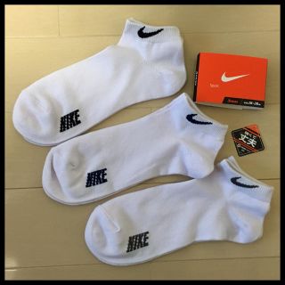 ナイキ(NIKE)の新品☆NIKE 靴下 3足組(ソックス)