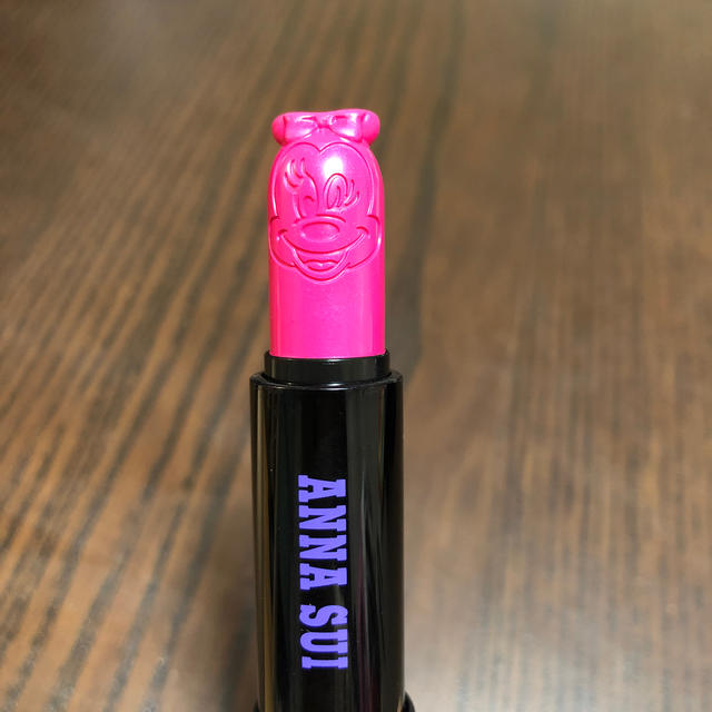 ANNA SUI(アナスイ)の＊ANNA SUI ミニーコラボリップ＊ コスメ/美容のベースメイク/化粧品(口紅)の商品写真