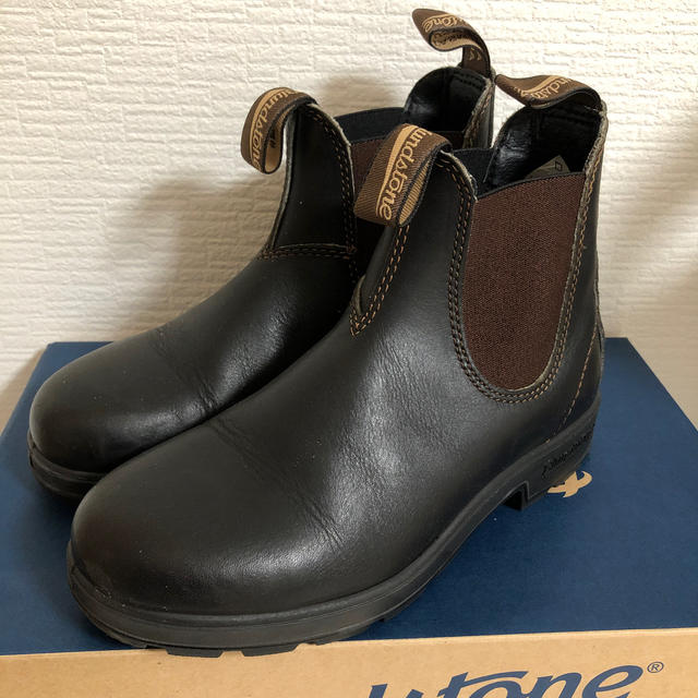 訳あり　人気即完品　blundstone(ブランドストーン)サイドゴアブーツ