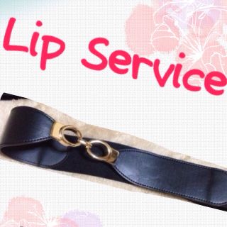 リップサービス(LIP SERVICE)のLip Service♡ベルト(ベルト)