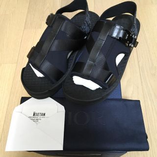 DIOR HOMME - DIOR HOMME オブリーク サンダル 43の通販 by R.Phoenix