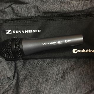 ゼンハイザー(SENNHEISER)のSENNHEISER e835 ゼンハイザー ボーカル マイク(マイク)