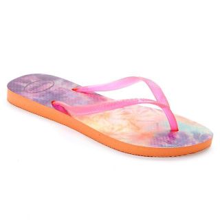 ハワイアナス(havaianas)のHAVAIANAS  SLIM TIE-DYE ビーチ サンダル(サンダル)