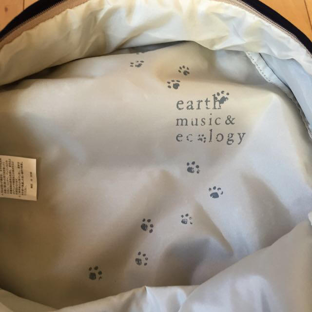 earth music & ecology(アースミュージックアンドエコロジー)のプロフ必読様専用 デイバッグ レディースのバッグ(リュック/バックパック)の商品写真