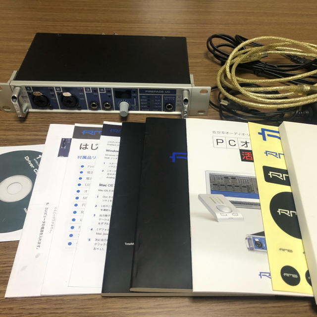 在庫限り】 【今週中のみ値下げ】RME ( アールエムイー ) Fireface UC