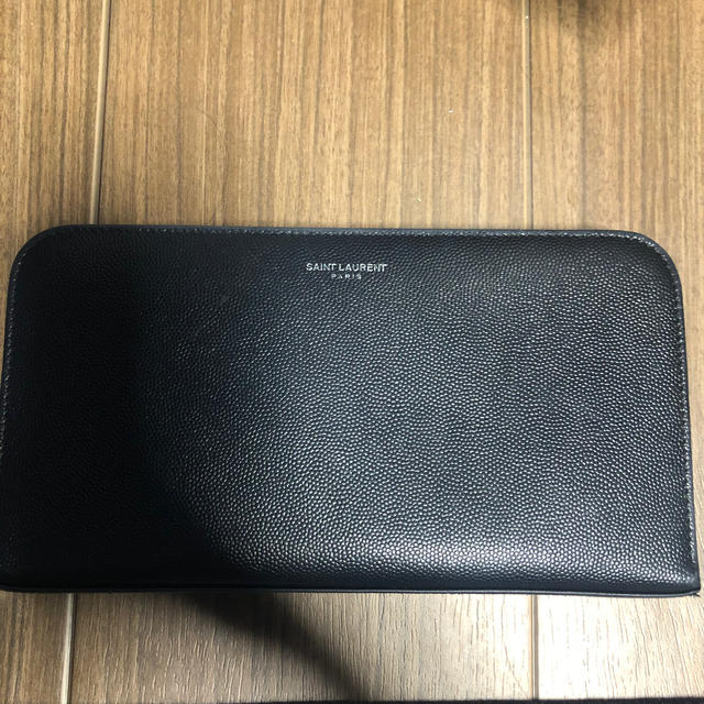 値下げ　SAINT LAURENT PARIS 長財布