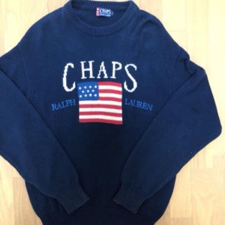 ラルフローレン(Ralph Lauren)のチャプス　ラルフローレン　ニット(ニット/セーター)