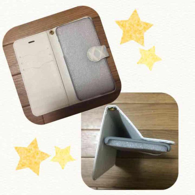 iPhone6♡手帳型ケース スマホ/家電/カメラのスマホアクセサリー(モバイルケース/カバー)の商品写真
