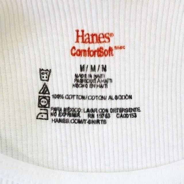 Hanes(ヘインズ)の【HANES/ヘインズ】TAGLESS TANKS /タンクトップ 7枚パックS メンズのトップス(タンクトップ)の商品写真