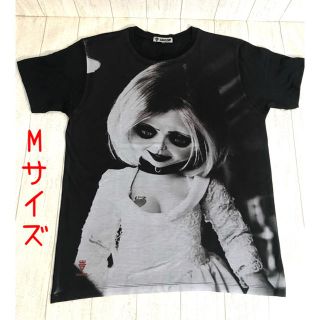 チャッキー  ティファニー　チャイルドプレイ  Tシャツ Mサイズ　新品(Tシャツ/カットソー(半袖/袖なし))