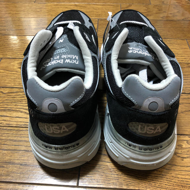 New Balance(ニューバランス)のニューバランス NEW BALANCE MR993BK 26cmスタイリスト私物 メンズの靴/シューズ(スニーカー)の商品写真