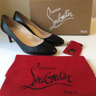 クリスチャンルブタン(Christian Louboutin)のクリスチャンルブタン パンプス 38 1/2(ハイヒール/パンプス)