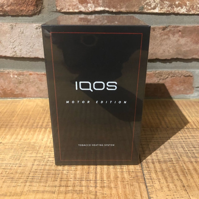 ファッション小物【限定】アイコス IQOS モーターエディション 【黒】