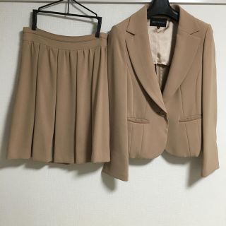 ミッシュマッシュ(MISCH MASCH)のミッシュマッシュ☆ベージュスーツ(スーツ)