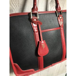 フルボ(Furbo)のFurbo design ブリーフケース/ビジネス BLACK/RED(ビジネスバッグ)