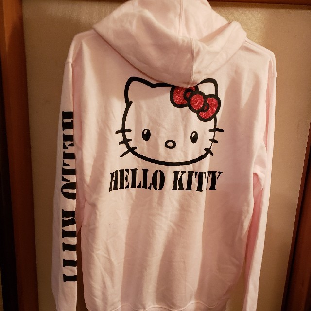 ハローキティ - サンリオ♡キティちゃんパーカー♡の通販 by ハローキティ - サンリオ♡キティちゃんパーカー♡の通販 by