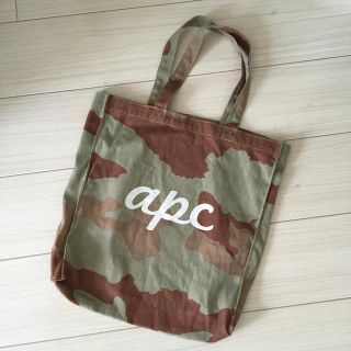 アーペーセー(A.P.C)のA.P.Cカモフラトート(トートバッグ)