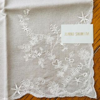 ジュンコシマダ(JUNKO SHIMADA)のジュンコシマダ　ハンカチ(ハンカチ)