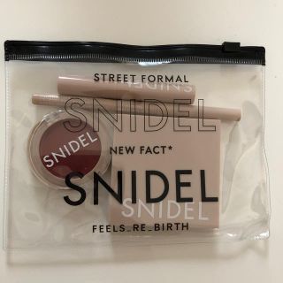 スナイデル(SNIDEL)のsweet付録 SNIDELメイクセット(コフレ/メイクアップセット)