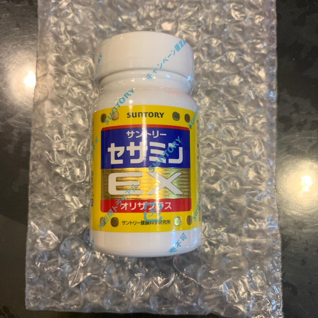 サントリー(サントリー)のサントリー　セサミンEX 食品/飲料/酒の健康食品(その他)の商品写真