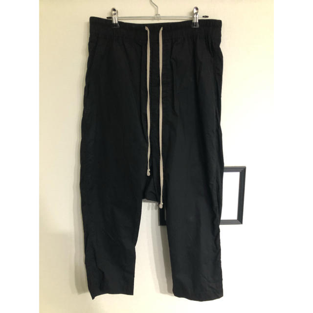 rick owens drkshdwDrawstring Cropped