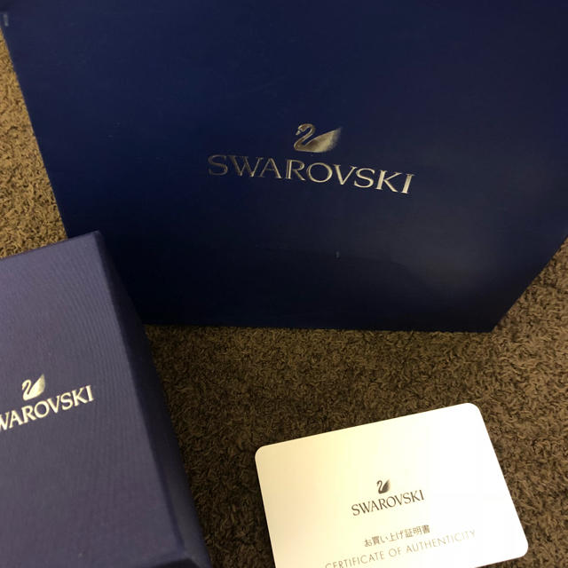 SWAROVSKI - スワロフスキー クリスタル２連 スライダーブレスレット ...