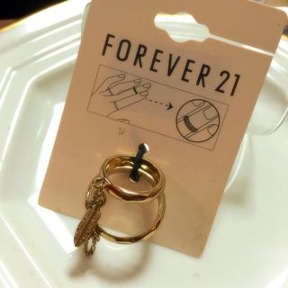 フォーエバートゥエンティーワン(FOREVER 21)のFOREVER21 RINGS(リング(指輪))