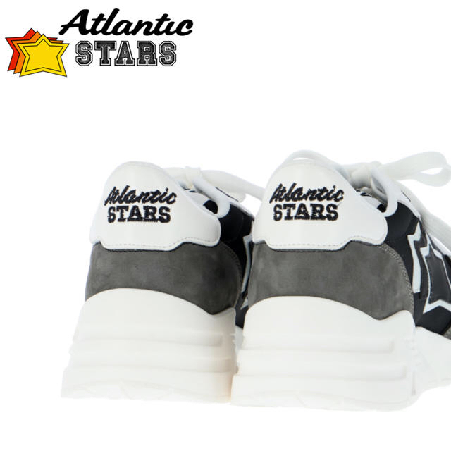 約255cm〜約26cm41新品 新作カラー Atlantic STARS アトランティックスターズ メンズ
