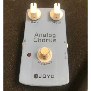 アナログコーラス　JOYO(エフェクター)